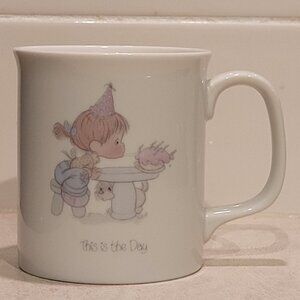 Precious Moment mug "This is the Day"